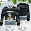 NFL Raiders Ugly Christmas Sweater – Celebrate With Christmas Hat Skulls