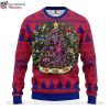 New York Giants Ugly Xmas Sweater – Skull Edition Unique Gift For Fans