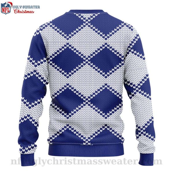 Ny Giants Christmas Sweater – Featuring Pub Dog Graphic