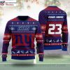 Ny Giants Gifts For Him – Snoopy Dog Ugly Christmas Sweater