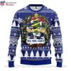 Ny Giants Gifts For Him – Pattern Gucci Ugly Christmas Sweater