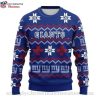 Ny Giants Logo Print Outstanding Ugly Christmas Sweater – Ultimate Fanwear