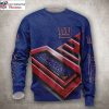 Ny Giants Logo Snowflake Ugly Sweater – Winter Fanwear With Team Pride
