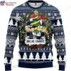 Personalized Cowboys Ugly Sweater – Men’s Dallas Cowboys Ugly Christmas Sweater