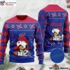 NFL Mickey Mouse Ugly Sweater Buffalo Bills