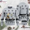 Raiders Ugly Christmas Sweater – All I Want For Christmas Is Raiders – Perfect for Fans