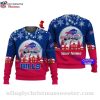 Pennywise The Dancing Clown It Halloween – Buffalo Bills Ugly Christmas Sweater