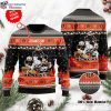 NFL Santa Skulls Symbols Cincinnati Bengals Ugly Sweater