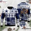 Personalized Skull Design Dallas Cowboys Ugly Christmas Sweater