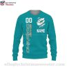 NFL Miami Dolphins Ugly Christmas Sweater – Baby Yoda Dolphins Delight