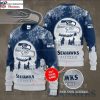 NFL Seattle Seahawks Snoopy Dabbing Ugly Christmas Sweater