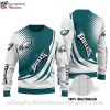 Personalized Philadelphia Eagles Ugly Christmas Sweater – Gifts for Eagles Fans