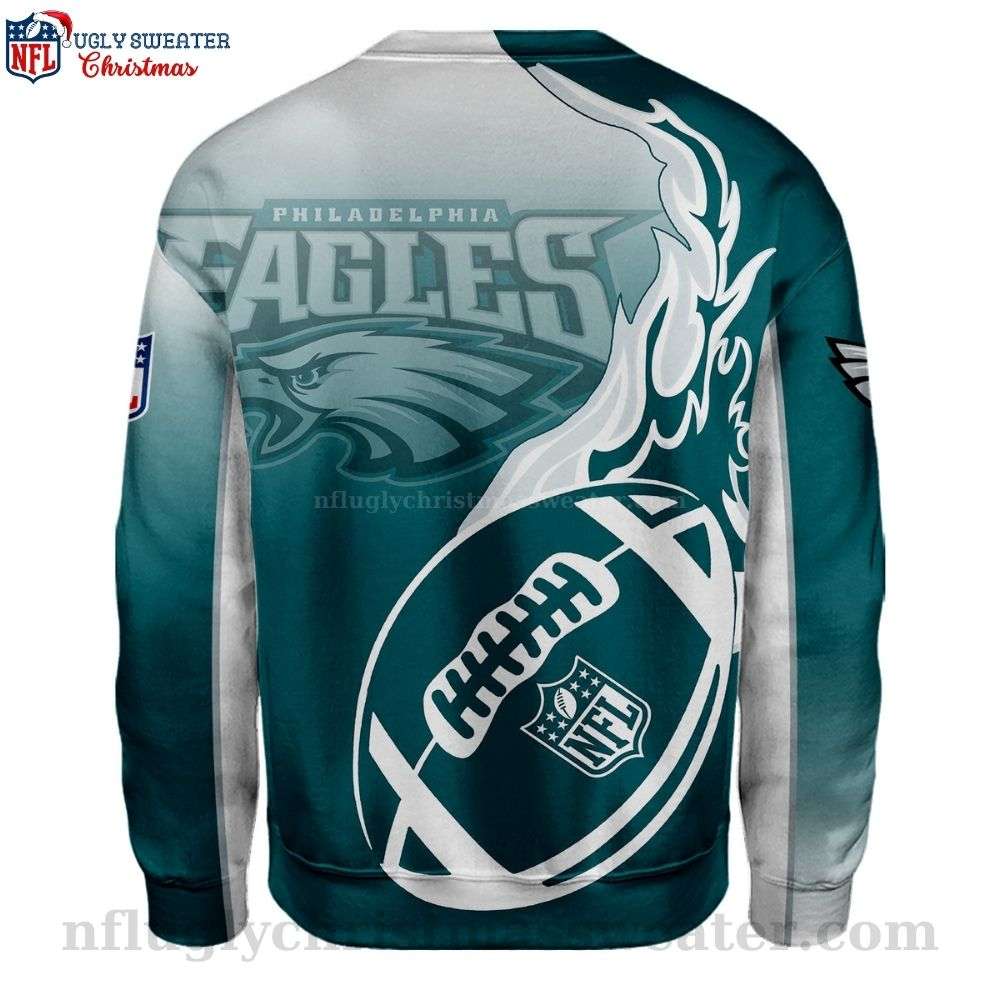 Philadelphia Eagles Take Flight - Unique Eagles Ugly Sweater For Him