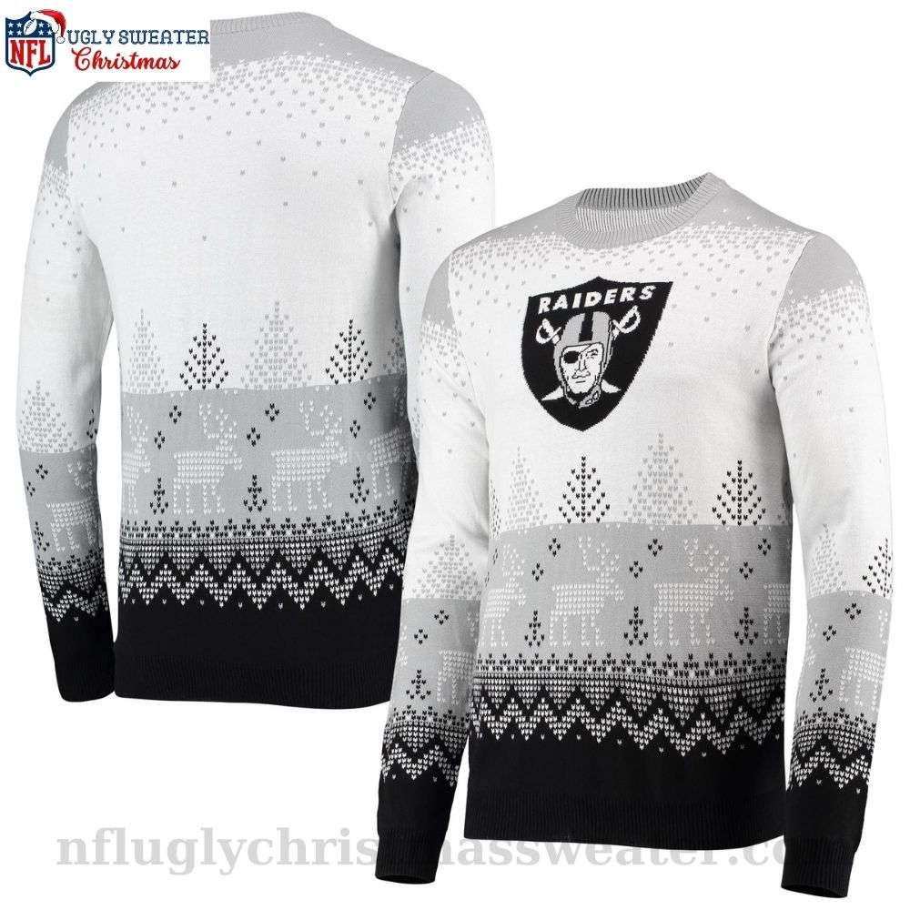 Pine Tree Raiders Ugly Christmas Sweater - Ideal Gift For Fans