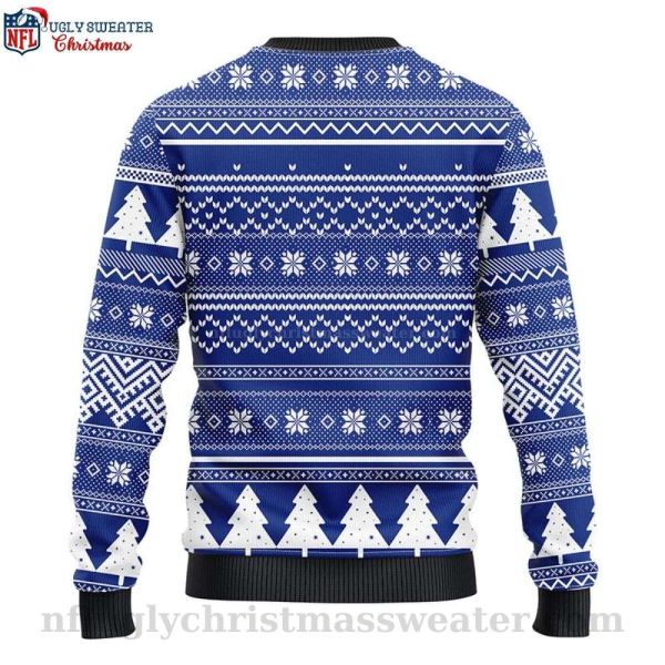 Pine Trees And Snowflakes Raiders Ugly Christmas Sweater – Ideal For Fans