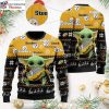 Pittsburgh Steeler Nation’s Winter Diamond Pattern Sweater – Christmas Edition