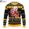Pittsburgh Steelers Baby Yoda Boba Fett Ugly Sweater For Him