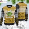 Pittsburgh Steelers Grinch With Christmas Light Ugly Sweater