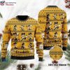 Pittsburgh Steelers Here We Go – Personalized Steelers Ugly Sweater