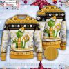 Pittsburgh Steelers Ugly Christmas Sweater With NFL Grinch Player