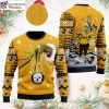 Pittsburgh Steelers Ugly Christmas Sweater – The Grinch Logo Edition