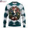 Santa Claus And Snowman – NFL Philadelphia Eagles Ugly Sweater
