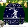 Pub Dog and Laurel Wreath Raiders Ugly Christmas Sweater – Perfect Gift for Him