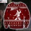 Reindeer And Logo Oakland Raiders Ugly Christmas Sweater –  Cozy Attire for Fans