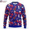 Score Big With Snoopy – Buffalo Bills Ugly Christmas Sweater