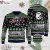 Seahawks Ugly Christmas Sweater – Christmas Tree Design For Fans