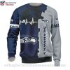 Seattle Seahawks All I Want For Christmas – Personalized Ugly Sweater