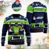 Seattle Seahawks Big Logo Xmas Sweater Unique Gift For Fans