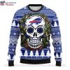 Show Your Team Spirit With Buffalo Bills Logo Ugly Christmas Sweater