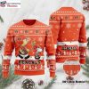 Pine Tree Bengals Spirit – Unique Ugly Christmas Sweater For Fans