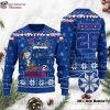 Pine Tree – Buffalo Bills Logo Ugly Christmas Sweater – A Fan’s Festive Delight
