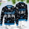 Show Your Lions Pride With Detroit Lions Christmas Sweater – Iconic Logo