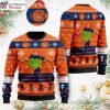 Stand Out This Christmas – Denver Broncos Simple Texture Logo Sweater