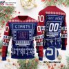 Snoopy Funny Graphics Ny Giants Ugly Christmas Sweater
