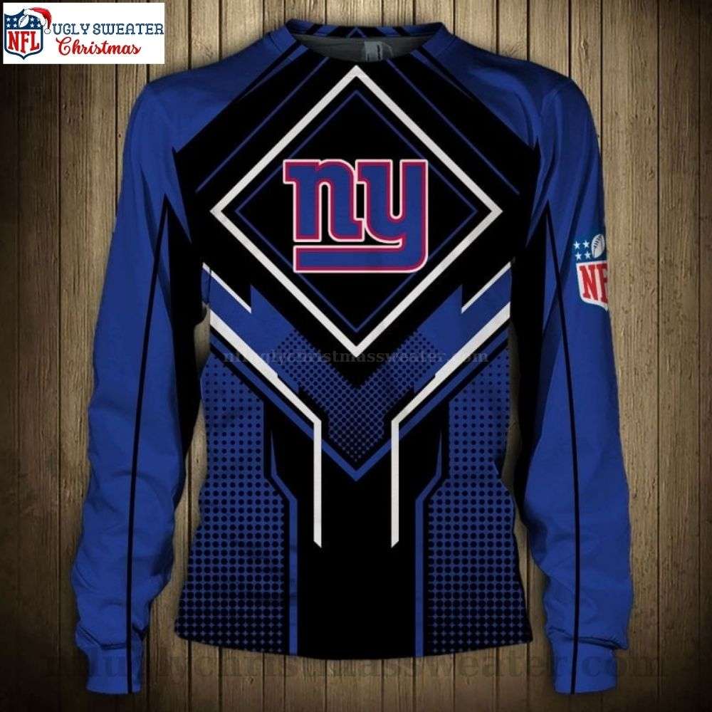 Stand Out In Style - Sweaters For Fans - Ny Giants Ugly Sweater