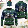 Stylish Seattle Seahawks Logo Ugly Sweater For The Holidays