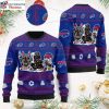 Stay Cozy With Custom Buffalo Bills Logo Sweater – Spread Holiday Cheer