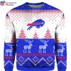 Stay Cozy With Custom Buffalo Bills Logo Sweater – Spread Holiday Cheer