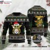 Steel Curtain Pittsburgh Steelers Ugly Sweater – Logo Print Edition