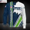 Super Bowl Champions NFL Cup Motifs Seahawks Ugly Sweater