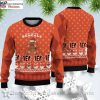 USA Football Season – Bengals Holiday Cheer Ugly Christmas Sweater