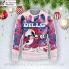 Team Spirit On Display Buffalo Bills Logo Print Sweater For Fans