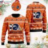 Team Mascot Graphics NFL Denver Broncos Ugly Christmas Sweater