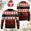 Ugly Christmas Sweater Gift For Fans – Cleveland Browns Big Logo Graphic