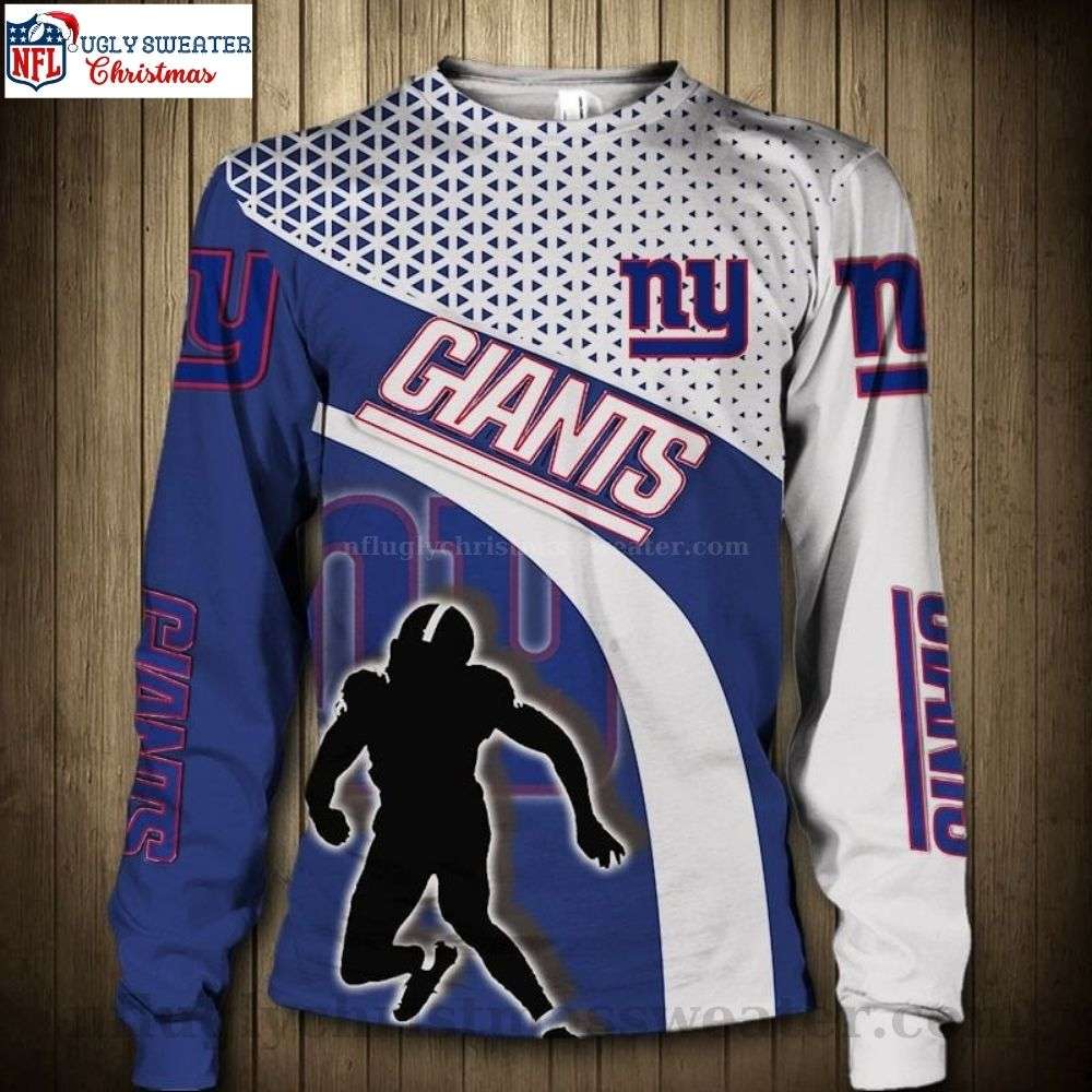 Ugly Sweaters For Fans - Express Ny Giants Christmas Cheer