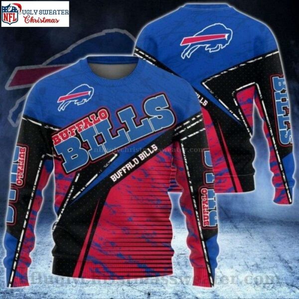 Unique Buffalo Bills Ugly Christmas Sweater – Bills Gifts For Him